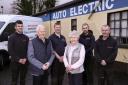 The Tierney Family from left, Dylan, Michael, Cathal, Mary, Conor and Barry. Auto Electric, Lisnaskea.