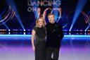 Judges Jayne Torvill and Christopher Dean (Ian West/PA)