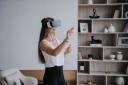 Virtual Reality can be used for video games, entertainment, education, or business