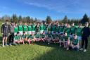 The Fermanagh Minor that defeated Carlow in the Garda Cup Final.