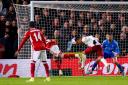 Casemiro nodded Manchester United’s late winner (Mike Egerton/PA)