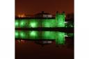 Enniskillen Castle will be illuminated green for St Patrick's weekend.