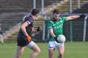 James McMahon in action against Armagh.