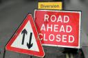 Road closures will be experienced on Easter Monday.