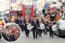 ABOD members enjoy the fun of the Easter Monday parade.