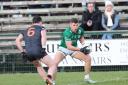 Sean Cassidy in action against Armagh in the league earlier this year.