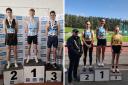 Frank Buchanan and Edel Monaghan picked up gold medals at the weekend.