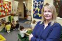 Karen Braund-Law, Glendurragh Childcare Services, Kesh.