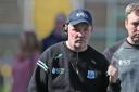 Fermanagh hurling boss, Joe Baldwin, during the Lory Meagher Cup game against Cavan.