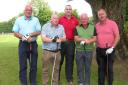 Fred Cowan, Drew Armstrong, Captain Leonard Kelly, David Willis, Vice Captain Andy Armstrong.