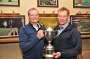 Darren and Declan McKeever with the International King’s Cup trophy