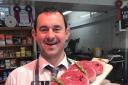 Stephen Millar, owner of Millar Meats in Irvinestown.
