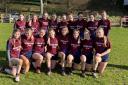 The Enniskillen U16 Girls side.