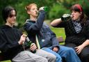 Children in England are the most likely to have ever drunk alcohol compared with youngsters in all the other countries surveyed (Kuttig – People/ Alamy/PA)
