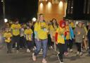 People of all ages taking part in the Darkness Into Light walk. Photos by Martin Brady.