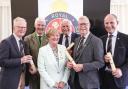 A number of people in Fermanagh and the Clogher Valley received their awards as Associate Members and one Fellow of the Council of Awards for Royal Agricultural Societies. They are Philip Clarke, Augher; Nick Green, National Chairman, Somerset; Christine