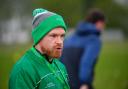 Fermanagh Ladies manager Johnny Garrity puts the squad through their paces during training at Cavanacarragh.  Picture: Ronan McGrade
