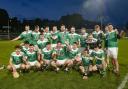 The victorious Lisbellaw hurling team.