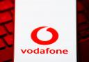 Vodafone announces switch to sim cards made using recycled plastic. (PA)