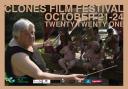 Clones Film Festival will run from October 21 to 24.