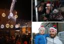 Christmas Lights Festival begins in Enniskillen.
