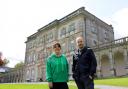 The Big Walk series begins on Sunday (May 29) on BBC Radio Ulster and BBC Sounds at 6.30pm, with Declan Harvey and Lynette Fay, who take a dander and chat as they walk around Florence Court in County Fermanagh, meeting people along the way.