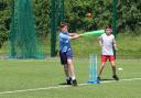Action from the Fermanagh Schools' Kwik Cricket tournament