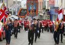 Twelfth of July in Fermanagh: Live coverage from the parade in Enniskillen