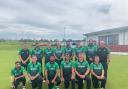 The victorious North Fermanagh 1st XI side that won the league title with victory over Bready at the weekend.
