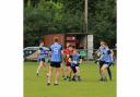 Action from Belcoo's encounter with Maguiresbridge in the league.