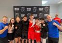 The Erne Boxing Club team that competed at the Haslev Box Cup in Denmark last weekend.