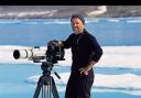 Multi-award-winning wildlife cameraman Doug Allan.
