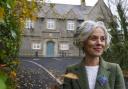 File photo of Catherine Scott, Fermanagh and Omagh District Council Museum Services, in front of the wonderfully and sensitively restored Workhouse in Enniskillen - one of many local projects which Catherine is passionate about. Photo: John McVitty.