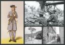Images featured in the two new books that have recently been published by the Inniskillings Museum.