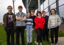 South West College, Erne Campus second year BTEC Level 3 Extended Diploma Creative Media students: Jody O’Donnell, Luke Kavanagh, Charlotte McGuigan, Ethan Crozier, Caitlyn McLoughlin, Lewis Kilpatrick and Aaron Leonard.