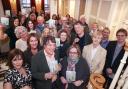 People at the launch of the ‘Festival Tales’ project as part of Happy Days Enniskillen’s 10 Years of Celebrations.