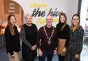 Council Chair, Councillor Thomas O'Reilly (SF), pictured at the Hive, Enniskillen.