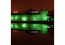 Enniskillen Castle will be illuminated green for St Patrick's weekend.