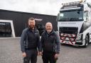 Stephen and Dermot Monaghan, Monaghan Freight.