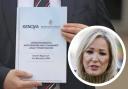 First Minister Michelle O'Neill has reacted to the Kenova report.