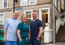 Niall, Sinead and Joe McEnhill of Belmore Dental Implant and Facial Clinic, Enniskillen.  Picture: Ronan McGrade