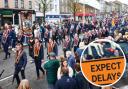 Easter Monday will see the AOBD on parade.