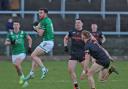 Fermanagh's Conor McShea may be tasked with putting Armagh's Aidan Forker on the back foot.