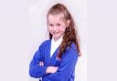 Sophie Cadden a pupil at The Model Primary School, who recently won The Seamus Heaney Award for her poetry.