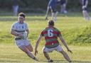 Jack Quinlan on the ball for Teemore Shamrocks