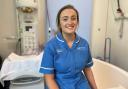 Hannah Miller, Midwife, Maternity Ward, South West Acute Hospital, Enniskillen.