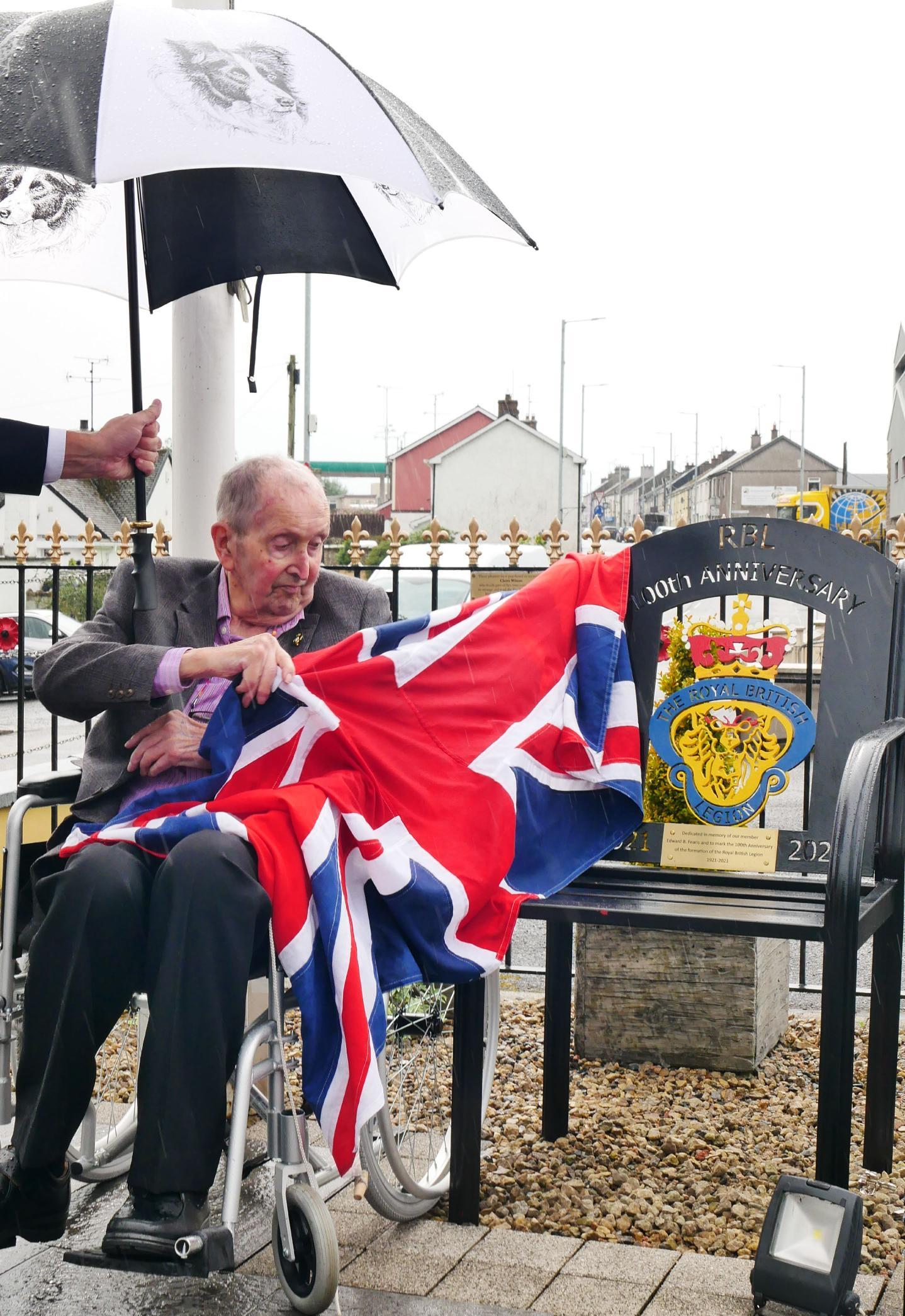 Fivemiletown Royal British Legion marks legion's 100 years