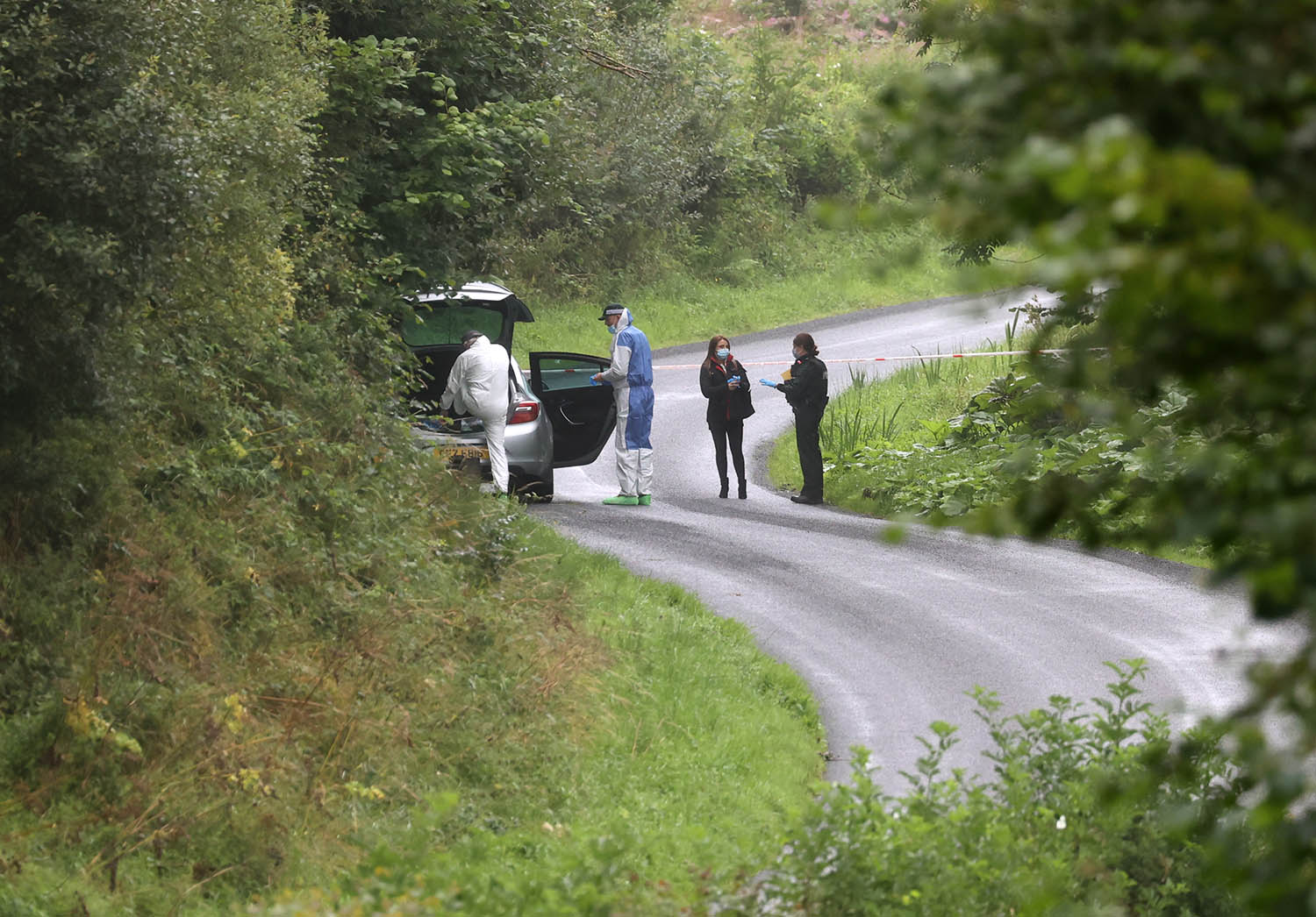Police in Fermanagh investigating discovery of body in van