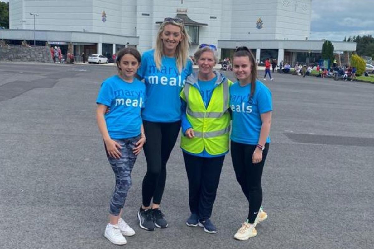 Fermanagh woman walks to Knock to help ‘Mary’s Meals’
