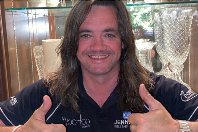 Garry Jennings to cut hair for Down syndrome charities